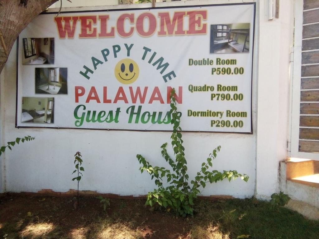 Happy Time Palawan Hotel Puerto Princesa Exterior foto